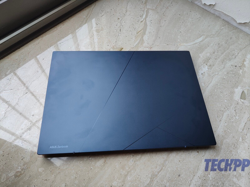 Revisión de Asus Zenbook 14 OLED: ¿la MacBook de las computadoras portátiles con Windows?  - asus zenbook 14 oled 4 revisión