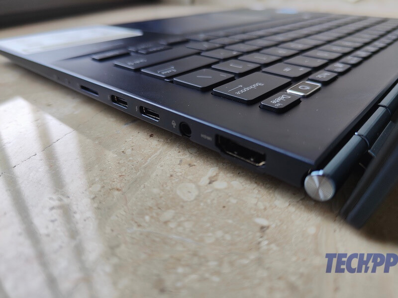 Revisión de Asus Zenbook 14 OLED: ¿la MacBook de las computadoras portátiles con Windows?  - asus zenbook 14 oled 5 revisión