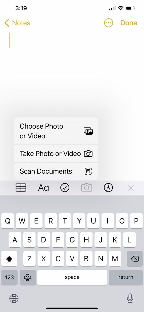 Escanea documentos en iPhone y iPad, ¡no se necesita ninguna aplicación! - paso 4
