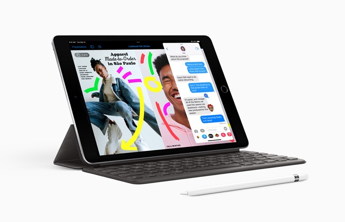 Compatibilidad con accesorios para iPad de 9.ª generación