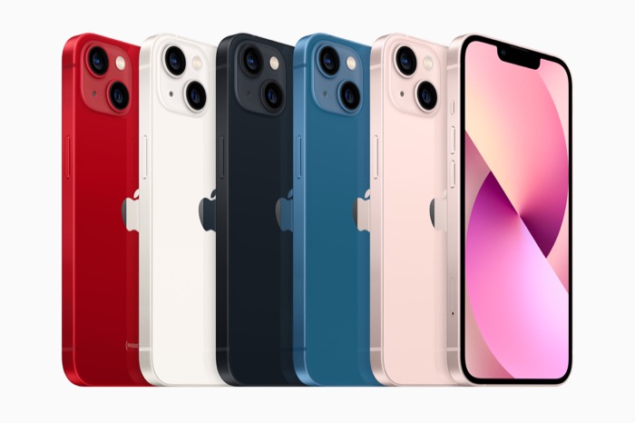 manzana iphone 13 colores