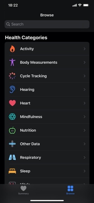 cómo eliminar datos de aplicaciones de salud en iPhone - cómo eliminar datos de salud para 5 actividades diferentes