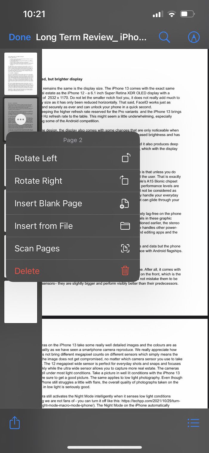 ¡Cómo editar un pdf en tu iPhone sin descargar aplicaciones!  - paso5