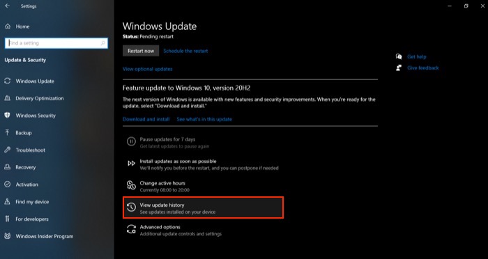 fix windows 10 update