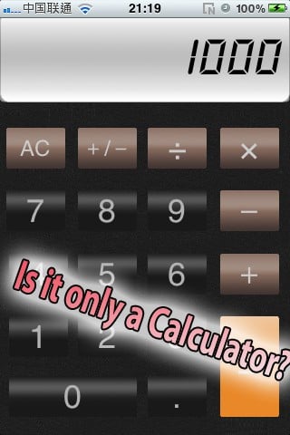 ocultar calculadora