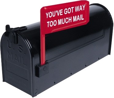 limpiar el correo