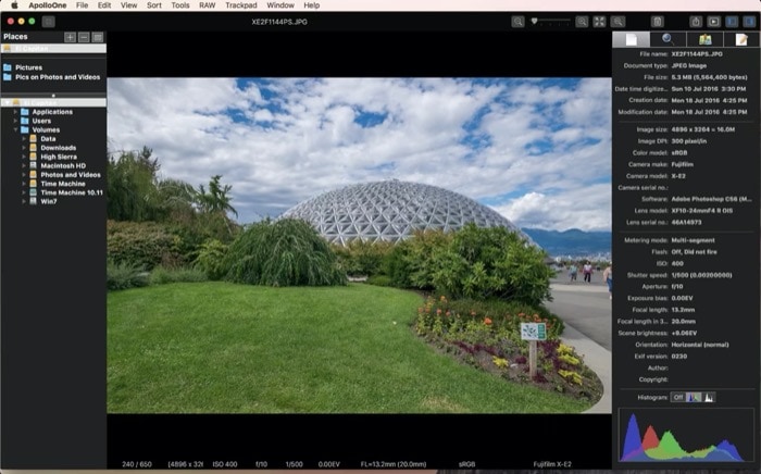 mejores aplicaciones de visor de imágenes para mac - visor de imágenes apolloone mac