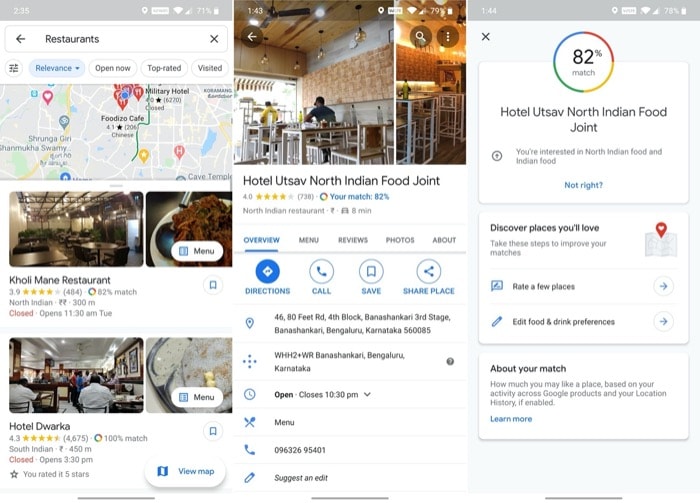 cómo obtener recomendaciones personalizadas de restaurantes en google maps - cómo obtener recomendaciones personalizadas de restaurantes en google maps