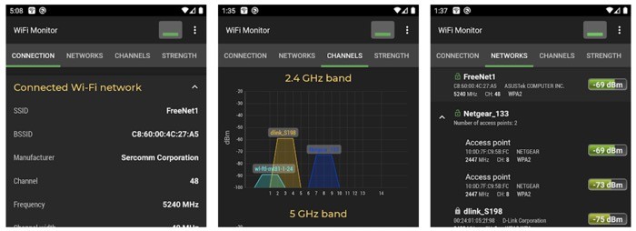 Las mejores aplicaciones de análisis wifi para Android e iOS: monitor wifi