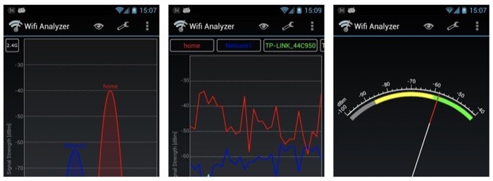 mejores aplicaciones de analizador de wifi para Android e iOS - analizador de wifi
