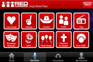 ser un cantante!  Las 14 mejores aplicaciones de karaoke para Android e iOS - Red Karaoke