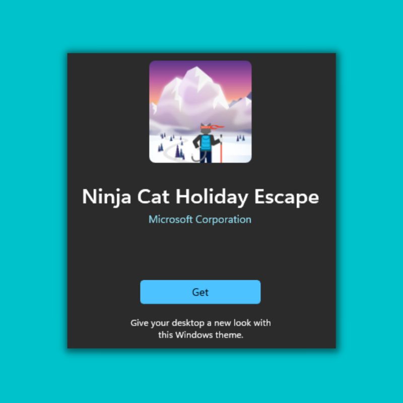 Paquete de vacaciones Ninja Cat