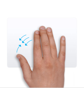 abrir la plataforma de lanzamiento de gestos del trackpad de mac